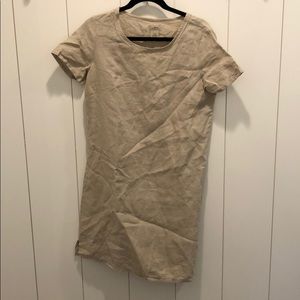 LL Bean linen Dress